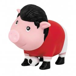 Lilalu Biggys Soccer Player Piggy Bank 9046 4250282490464