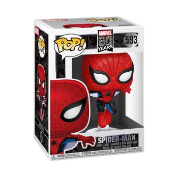 Funko Pop! Marvel: Marvel 80Th - First Appearance Spider-Man 46952 889698469524