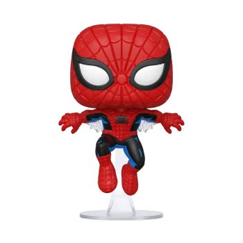 Funko POP Marvel 80 Years - First Appearance Spider-Man 593 Bobble-Head 46952 889698469524