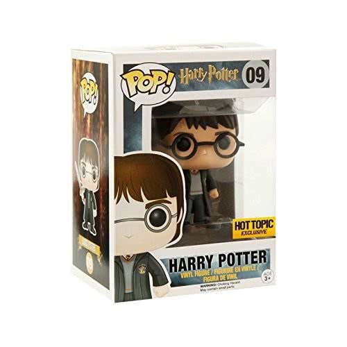 Funko POP! Movies Harry Potter 09 Φιγούρα Βινυλίου 05858 849803058586