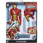 Hasbro Marvel Avengers Titan Hero Series Blast Gear Iron Man Action Figure, 30-Cm E7380 5010993653621