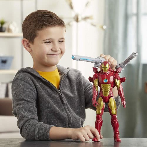 Hasbro Marvel Avengers Titan Hero Innovation Iron Man 30 Cm E7380 5010993653621