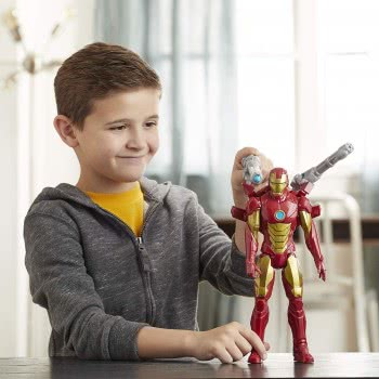 Hasbro Marvel Avengers Titan Hero Innovation Iron Man 30 Cm E7380 5010993653621