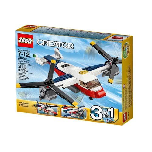 LEGO Creator Twinblade Adventures 31020 5702015120913