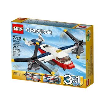 LEGO Creator Twinblade Adventures 31020 5702015120913