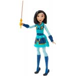 Hasbro Disney Princess Warrior Moves Mulan Doll With Sword-Swinging Action Warrior Outfit Mulan Fashion Doll E8628 5010993677511