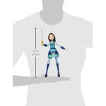 Hasbro Disney Princess Warrior Moves Mulan Doll With Sword-Swinging Action Warrior Outfit Mulan Fashion Doll E8628 5010993677511