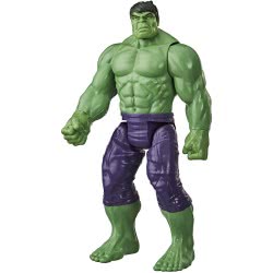 Hasbro Marvel Avengers Titan Hero Series Blast Gear Deluxe Hulk Φιγούρα Δράσης 30 Εκ. E7475 5010993666737