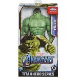Hasbro Marvel Avengers Titan Hero Series Blast Gear Deluxe Hulk Action Figure, 30-Cm E7475 5010993666737