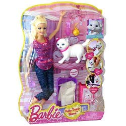 Mattel Barbie Η Και Το Γατάκι Της BDH76 746775302405