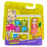 Mattel Polly - Κούκλα Με Ρούχα (3 Σχέδια) CBW79 / ASST 887961016123