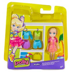 Mattel Polly - Κούκλα Με Ρούχα (3 Σχέδια) CBW79 / ASST 887961016123