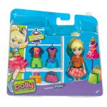 Mattel Polly - Κούκλα Με Ρούχα (3 Σχέδια) CBW79 / ASST 887961016123
