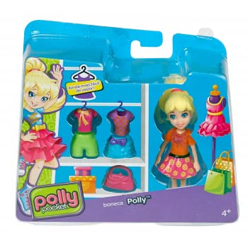 Mattel Polly - Κούκλα Με Ρούχα (3 Σχέδια) CBW79 / ASST 887961016123