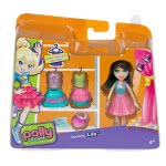 Mattel Polly - Κούκλα Με Ρούχα (3 Σχέδια) CBW79 / ASST 887961016123