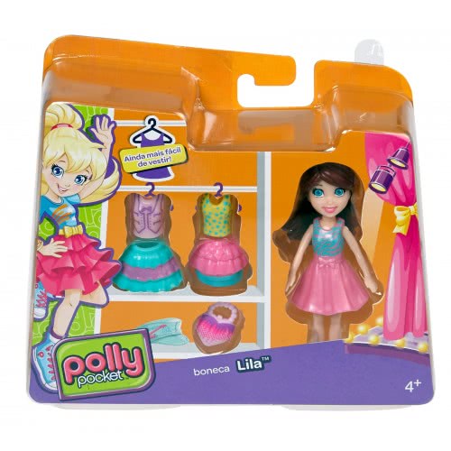 Mattel Polly - Κούκλα Με Ρούχα (3 Σχέδια) CBW79 / ASST 887961016123