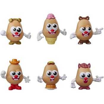 Hasbro Mr Potato Head Tots E7405 5010993633531