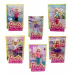 Mattel Μίνι Barbie Επαγγέλματα (6Σχ) BFW62 746775316044