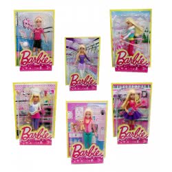 Mattel Μίνι Barbie Επαγγέλματα (6Σχ) BFW62 746775316044