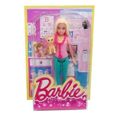 Mattel Μίνι Barbie Επαγγέλματα (6Σχ) BFW62 746775316044