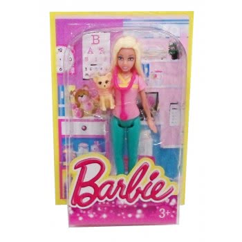 Mattel Μίνι Barbie Επαγγέλματα (6Σχ) BFW62 746775316044