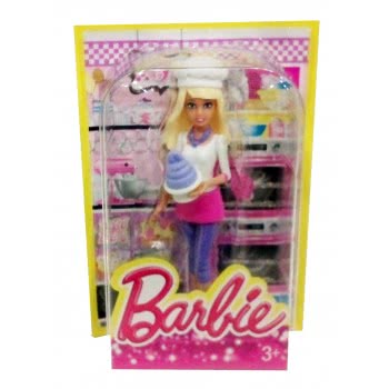 Mattel Μίνι Barbie Επαγγέλματα (6Σχ) BFW62 746775316044