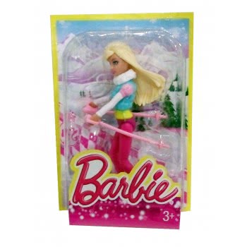 Mattel Μίνι Barbie Επαγγέλματα (6Σχ) BFW62 746775316044