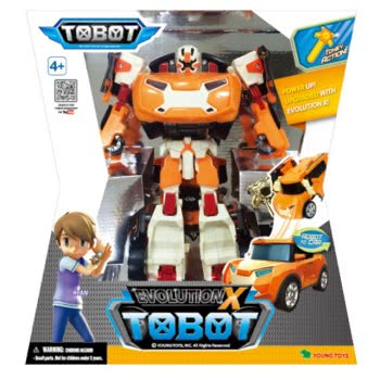 Just toys Tobot Evolution X Season 1 301008 8801198010084
