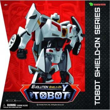Just toys Tobot Evolution Y Shield-On Season 1 301011 8801198010114