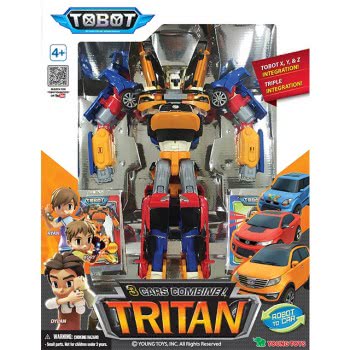 Just toys Tobot Tritan X Y Z Season 1 301006 8801198010060