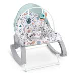 Mattel Deluxe Infant To Toddler Ριλάξ / Κούνια GMD21 887961852134