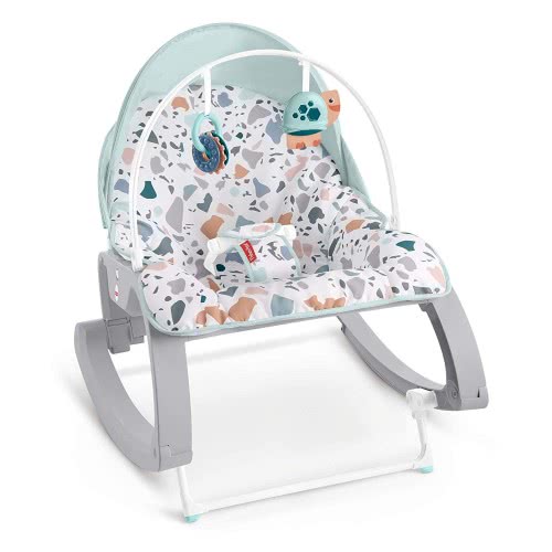 Mattel Deluxe Infant To Toddler Ριλάξ / Κούνια GMD21 887961852134