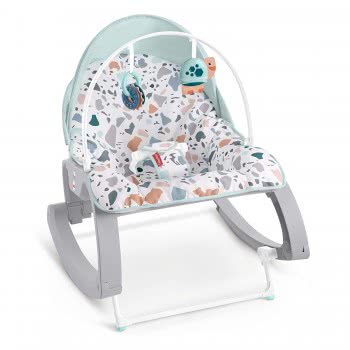 Mattel Deluxe Infant To Toddler Ριλάξ / Κούνια GMD21 887961852134
