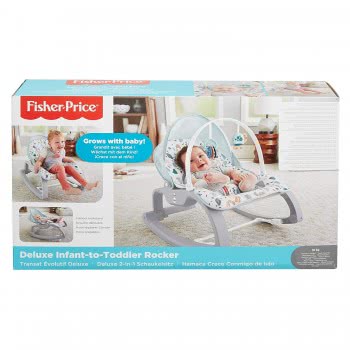 Mattel Deluxe Infant To Toddler Ριλάξ / Κούνια GMD21 887961852134