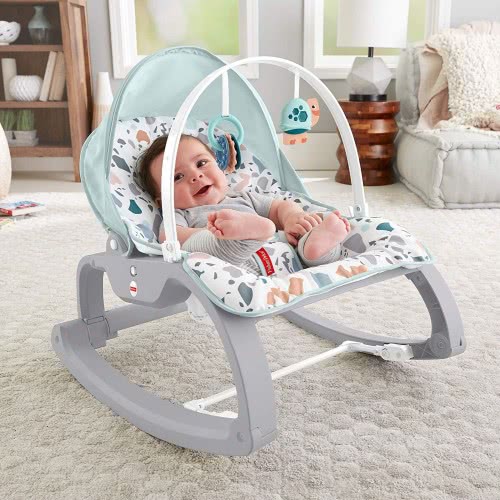 Mattel Deluxe Infant To Toddler Ριλάξ / Κούνια GMD21 887961852134