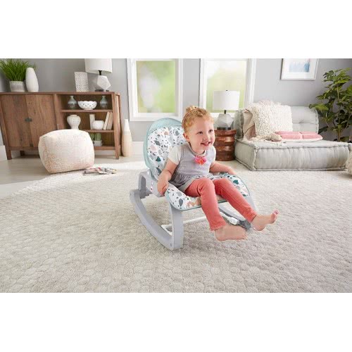 Mattel Deluxe Infant To Toddler Ριλάξ / Κούνια GMD21 887961852134