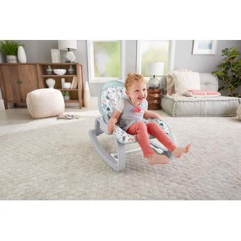 Mattel Deluxe Infant To Toddler Ριλάξ / Κούνια GMD21 887961852134
