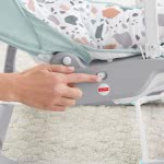 Mattel Deluxe Infant To Toddler Ριλάξ / Κούνια GMD21 887961852134