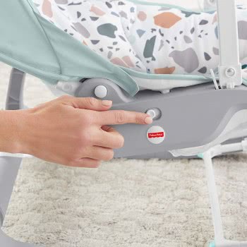 Mattel Deluxe Infant To Toddler Ριλάξ / Κούνια GMD21 887961852134