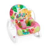 Mattel Infant To Toddler Ριλάξ / Κούνια Τιγράκι GNV70 887961878356