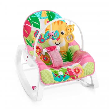 Mattel Infant-To-Toddler Rocker Tiger GNV70 887961878356