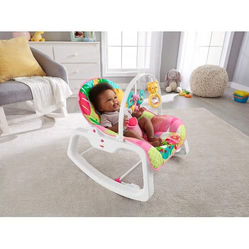 Mattel Infant To Toddler Ριλάξ / Κούνια Τιγράκι GNV70 887961878356