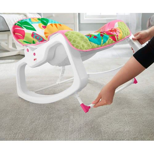 Mattel Infant To Toddler Ριλάξ / Κούνια Τιγράκι GNV70 887961878356
