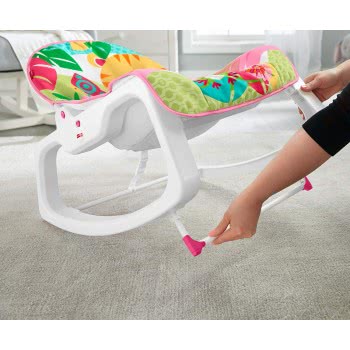 Mattel Infant To Toddler Ριλάξ / Κούνια Τιγράκι GNV70 887961878356