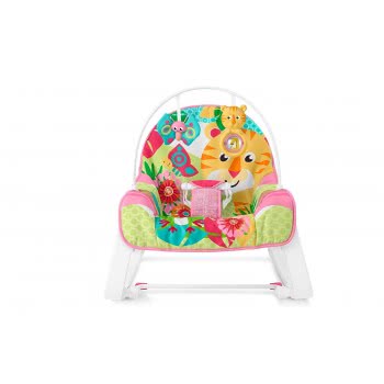 Mattel Infant To Toddler Ριλάξ / Κούνια Τιγράκι GNV70 887961878356