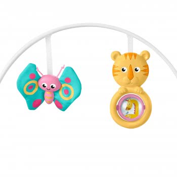 Mattel Infant To Toddler Ριλάξ / Κούνια Τιγράκι GNV70 887961878356