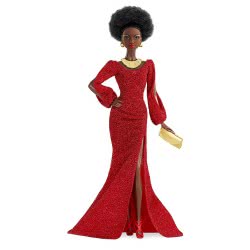 Mattel Barbie 40Th Anniversary African American Doll GLG35 887961839555