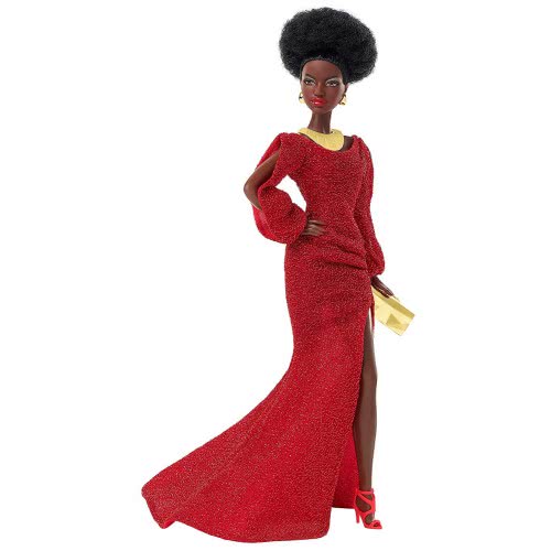 Mattel Barbie 40Th Anniversary African American Doll GLG35 887961839555