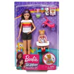 Mattel Barbie Skipper Babysitters - Ώρα Για Φαγητό Κούκλα Και Αξεσουάρ GHV87 887961803570