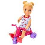 Mattel Barbie Skipper Babysitters - Ώρα Για Φαγητό Κούκλα Και Αξεσουάρ GHV87 887961803570